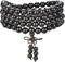 Mala Beads Bracelet 108 8mm Prayer Meditation Sandalwood Elastic…